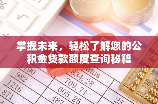 邢台掌握未来，轻松了解您的公积金贷款额度查询秘籍