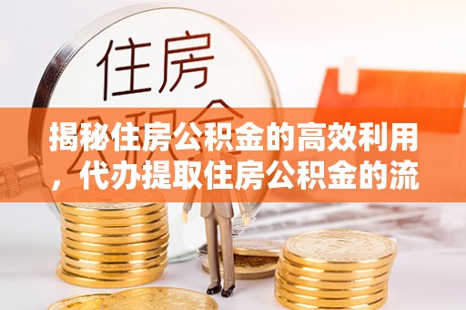 邢台揭秘住房公积金的高效利用，代办提取住房公积金的流程与技巧