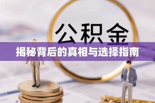 邢台揭秘背后的真相与选择指南