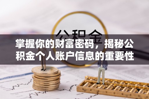 邢台掌握你的财富密码，揭秘公积金个人账户信息的重要性