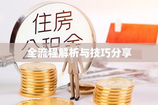 邢台全流程解析与技巧分享